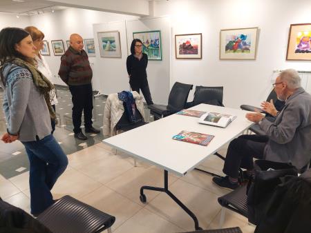 Med akvareli in spomini Jožeta Šajna (3)
